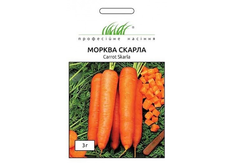 Морковь Скарла 3 г - 009879
