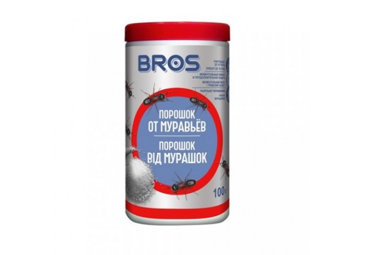 Порошок против муравьев BROS 100 гр - 012314