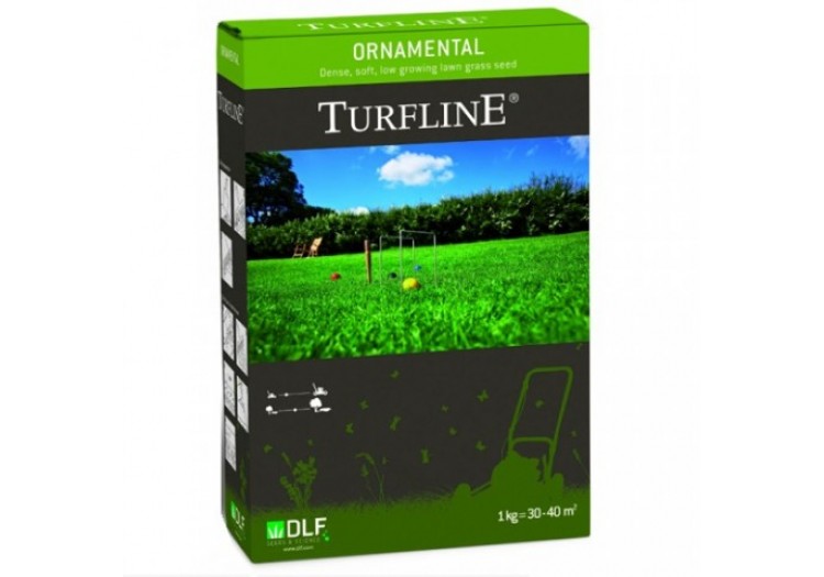 Газонная трава ORNAMENTAL ( орнаментальный ) TURFLINE DLF 1 кг 