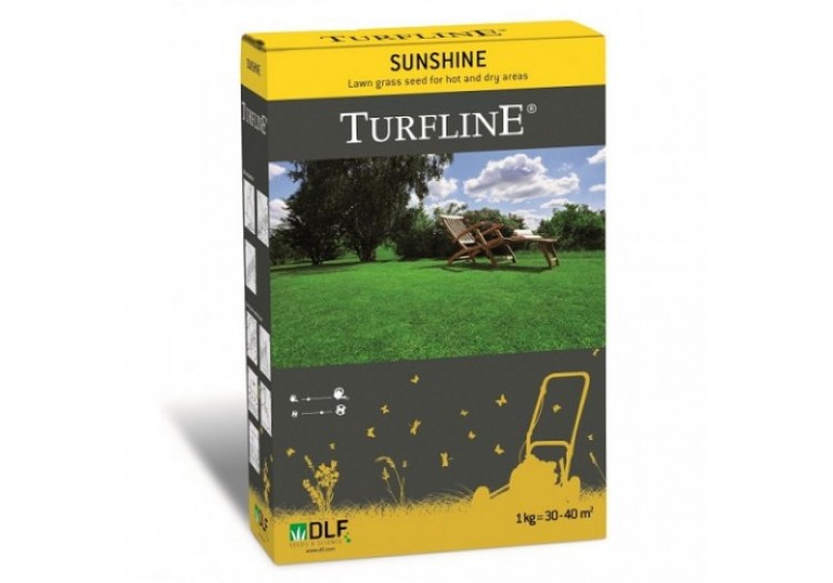 Газонная трава SUNSHINE ( саншайн ) TURFLINE DLF 1 кг 