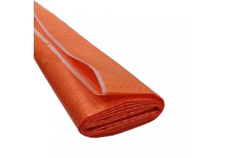 Агроткань на МЕТРАЖ ширина 1,58 м. цвет оранжевый - 49078