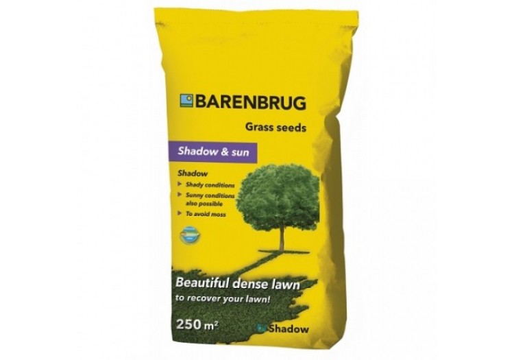 Газонная трава Barenbrug Тенеустойчивая Shadow Sun 5 кг - 49102