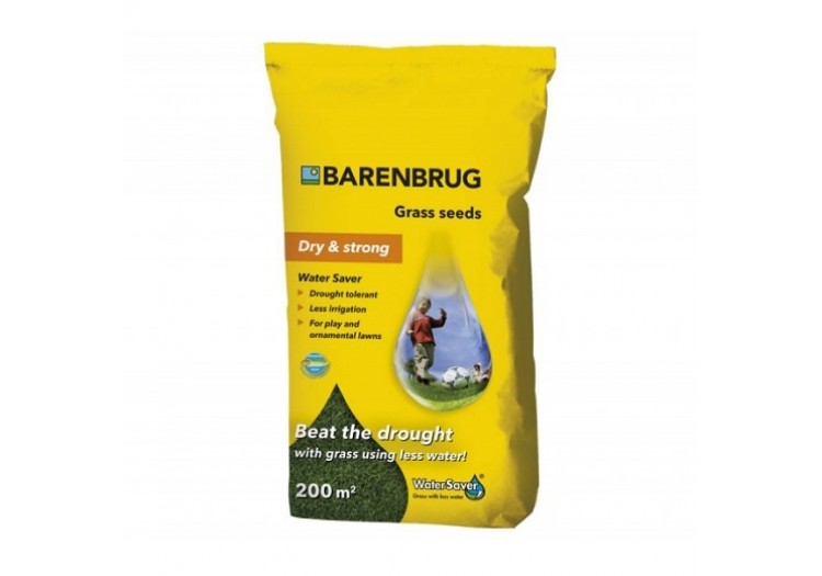 Газонная трава Barenbrug Засухоустойчивая Water Saver Dry strong 5 кг - 49107