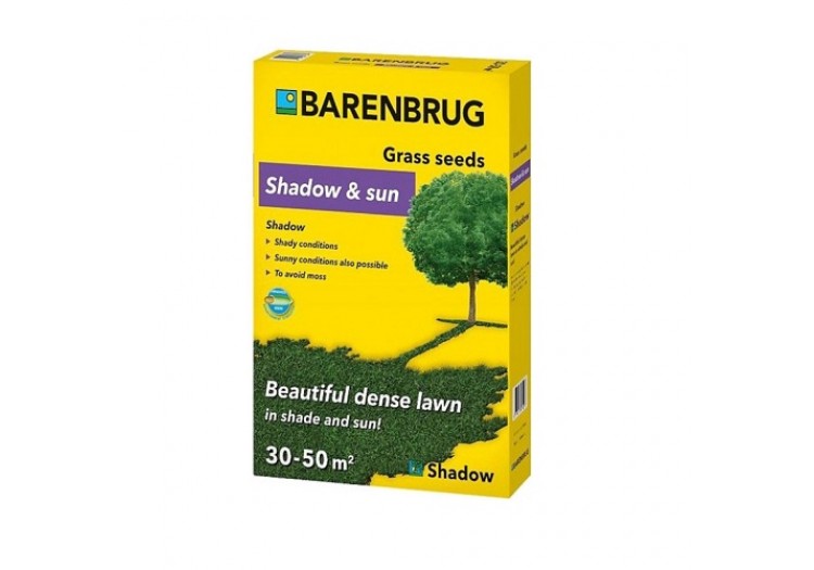 Газонная трава Barenbrug Тенеустойчивая Shadow Sun 1 кг - 49101