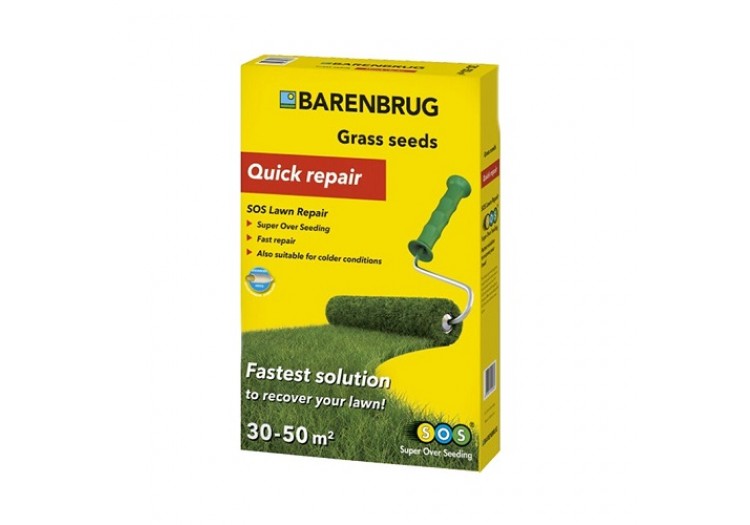 Газонная трава Barenbrug Ремонтная Sos Lawn Repair Quick 1 кг - 49104