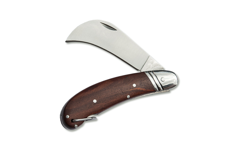 Нож садовый окулировочный SIERPOWY KT-RG1201