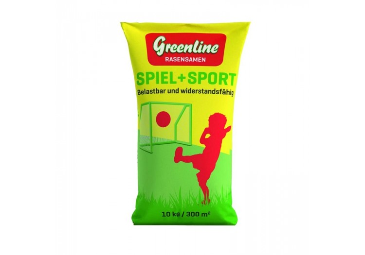 Газон Greenline "Sport und Spiel " игра и спорт 10 кг