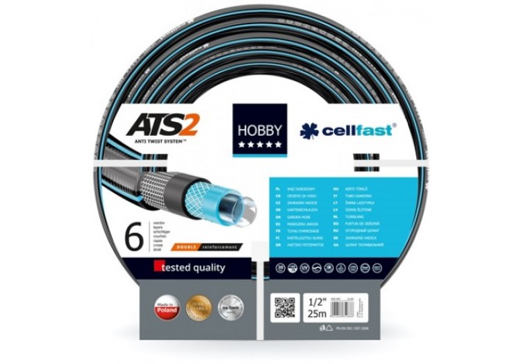 Шланг для поливу Cellfast Hobby ATS2 3/4 "- 25м.