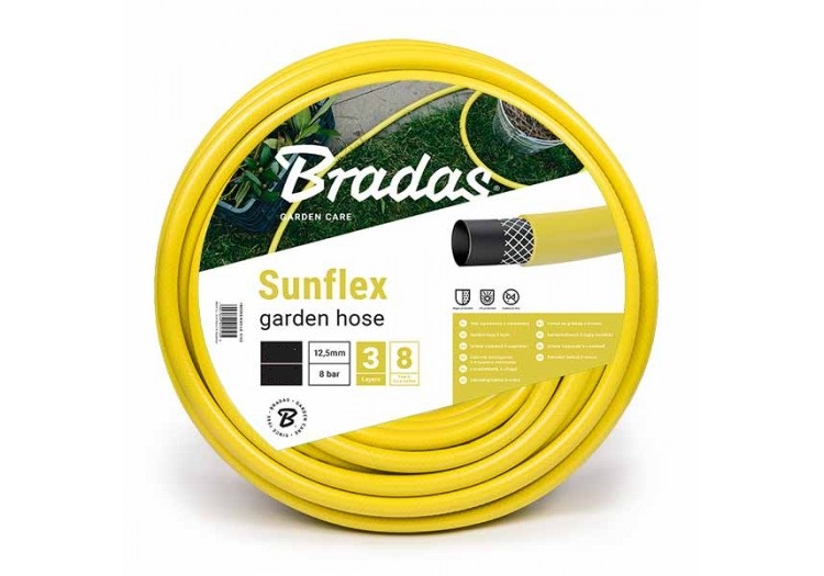 Шланг поливочный Bradas SUNFLEX 3/4" - 50 м.